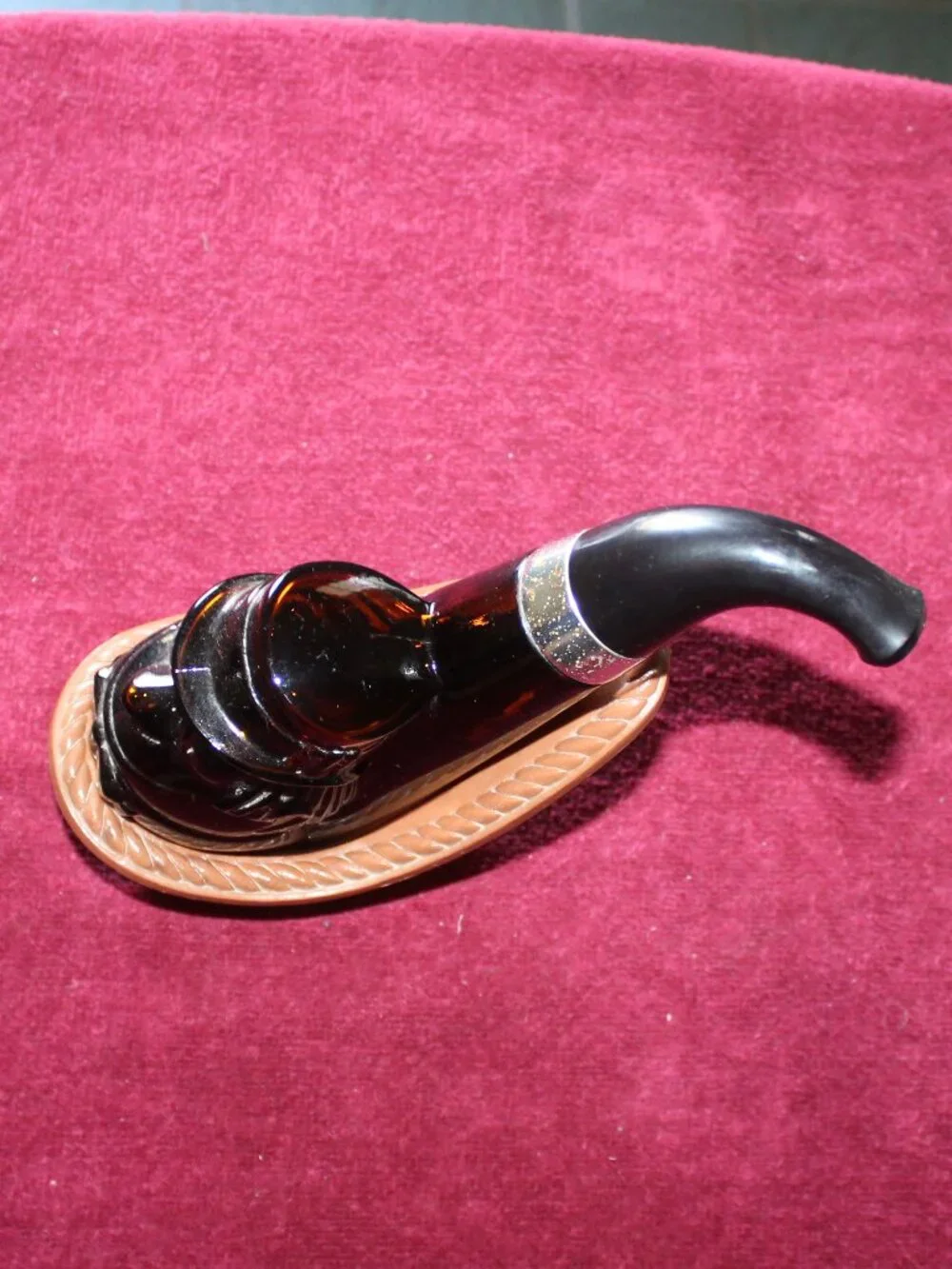 Vintage 1967 Avon Pipe Dream tribute aftershave decanter